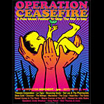 Chuck Sperry Operation Ceasefire Poster