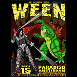 Chris Shaw Ween Poster