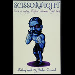 Johnny Crap Scissorfight Poster