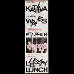 Jagmo - Nels Jacobson Katrina & the Waves Poster