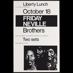Jagmo - Nels Jacobson Neville Brothers Poster