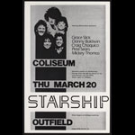 Jagmo - Nels Jacobson Jefferson Starship Poster