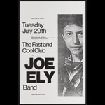 Jagmo - Nels Jacobson Joe Ely Poster