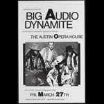 Jagmo - Nels Jacobson Big Audio Dynamite Poster