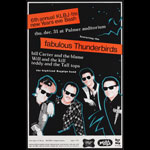 Jagmo - Nels Jacobson Fabulous Thunderbirds Poster