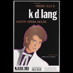 Jagmo - Nels Jacobson k.d. Lang Poster