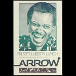 Jagmo - Nels Jacobson Arrow Poster