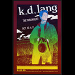 Jagmo - Nels Jacobson k.d. Lang Poster