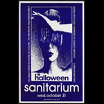 Jagmo - Nels Jacobson Sanitarium Halloween Party Poster