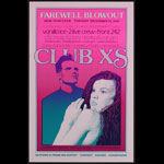 Jagmo - Nels Jacobson Club XS Farewell Blowout - Vanilla Ice Poster