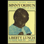 Jagmo - Nels Jacobson Sonny Okosun and his Pan-African Band Poster