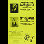 Dave Brubeck Poster