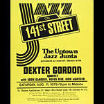 Dexter Gordon Quartet Poster