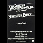 Grover Washington Jr Poster