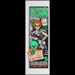 Jermaine Rogers GWAR - 1999 GWARmageddon Tour Poster