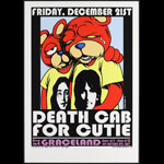 Jermaine Rogers Death Cab For Cutie Poster