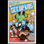 Jermaine Rogers Get Up Kids Poster