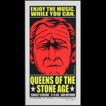 Jermaine Rogers Queens Of The Stone Age Poster