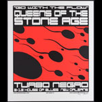 Jermaine Rogers Queens Of The Stone Age Poster