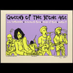 Jermaine Rogers Queens Of The Stone Age Poster