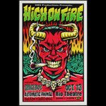 Jimbo Phillips High On Fire Poster