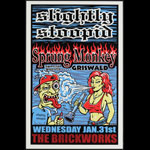 Jimbo Phillips Slightly Stoopid Poster