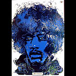 Waldemar Swierzy Incredible Polish Jimi Hendrix  Poster