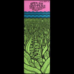 Jimi Hendrix Insel Fehmarn Poster