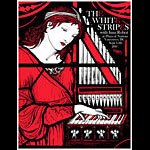 Rob Jones White Stripes Vancouver 2003 Poster