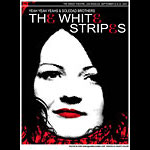 Rob Jones White Stripes LA 2003 Meg Poster