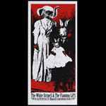 Rob Jones The White Stripes with The Flaming Lips Handbill