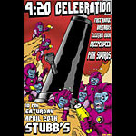 Rob Jones 420 Celebration - Free Range Bastards Poster