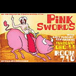 Rob Jones Pink Swords Poster