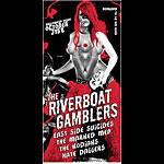 Rob Jones The Riverboat Gamblers Poster