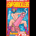 Rob Jones The Swishbucklers Poster