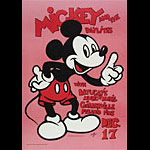 Alton Kelley Mickey And The Daylites Poster