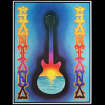 Alton Kelley Santana Autographed Poster