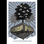 Mike King Arcade Fire Poster