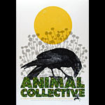 Mike King Animal Collective Sasquatch! Music Festival Poster