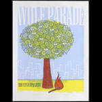 Mike King Wolf Parade Poster