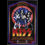 Tommy Pons Kiss 1996 Reunion Tour Poster