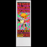 Frank Kozik Sub Pop 1992 NMS Showcase - Dwarves Poster