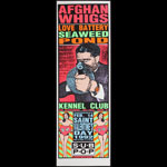 Frank Kozik Afghan Whigs Poster