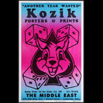 Frank Kozik Another Year Wasted Frank Kozik Art Show Poster