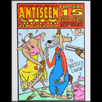 Frank Kozik Antiseen Poster