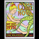 Frank Kozik The Clarke Nova Poster