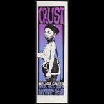 Frank Kozik Crust Poster