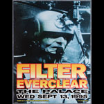 Frank Kozik Filter with Everclear Poster