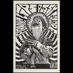 Frank Kozik Flaming Lips Poster