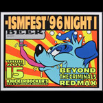 Frank Kozik -ismfest 1996 Night 1 Poster